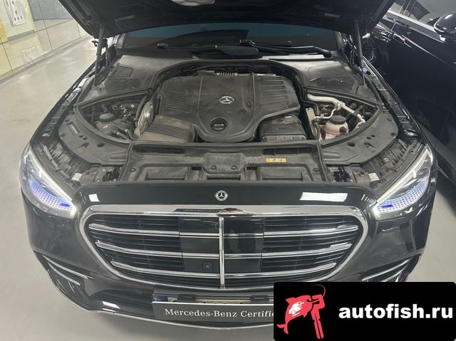 Mercedes-Benz S-Class S-Class W223 2023 года - вид 6