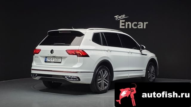 Volkswagen Tiguan Tiguan Allspace 2023 года - вид 2