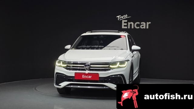 Volkswagen Tiguan Tiguan Allspace 2023 года - вид 3