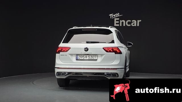 Volkswagen Tiguan Tiguan Allspace 2023 года - вид 4