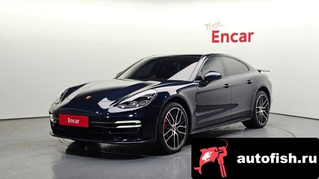 Porsche Panamera Panamera (971) 2021 года - вид 1