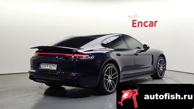Porsche Panamera Panamera (971) 2021 года - вид 2