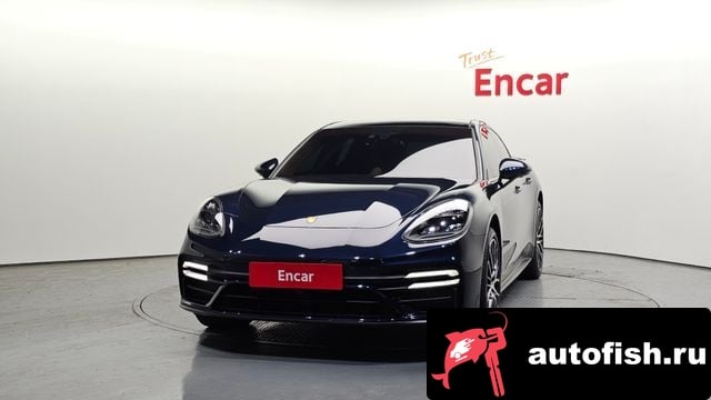 Porsche Panamera Panamera (971) 2021 года - вид 3