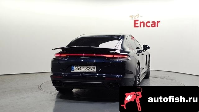 Porsche Panamera Panamera (971) 2021 года - вид 4