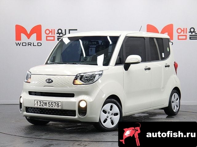 Kia RAY The New Ray 2018 года - вид 1