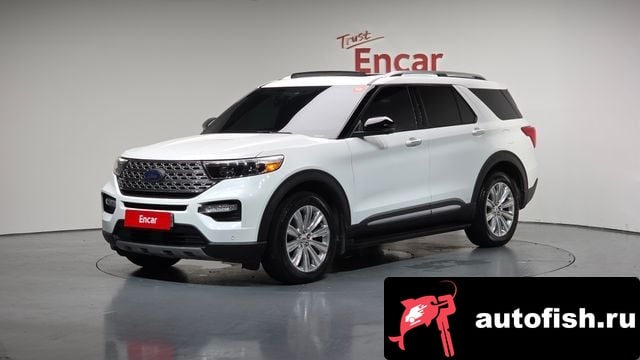 Ford Explorer Explorer 6th Generation 2019 года - вид 1