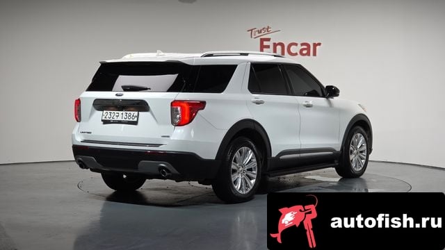 Ford Explorer Explorer 6th Generation 2019 года - вид 2