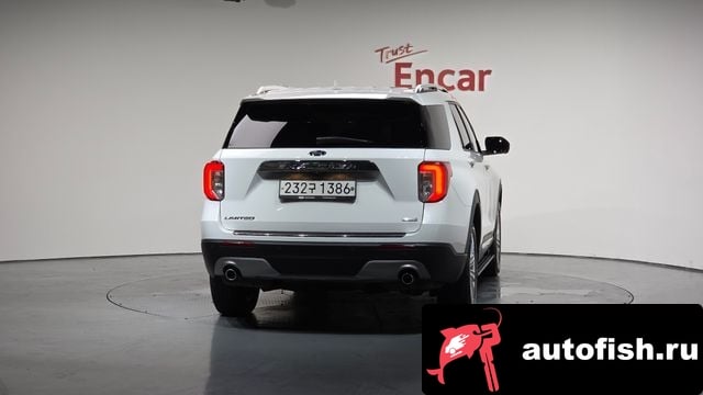 Ford Explorer Explorer 6th Generation 2019 года - вид 4