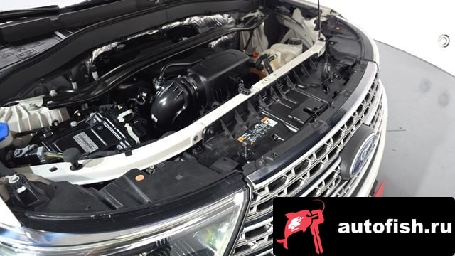 Ford Explorer Explorer 6th Generation 2019 года - вид 6