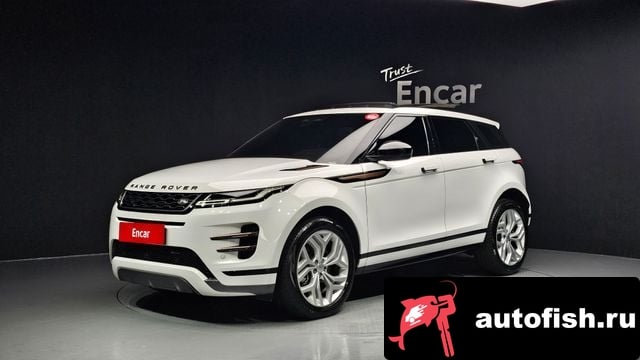 Land Rover Range Rover Evoque Range Rover Evoque 2nd Generation 2023 года - автомобиль из Южной Кореи