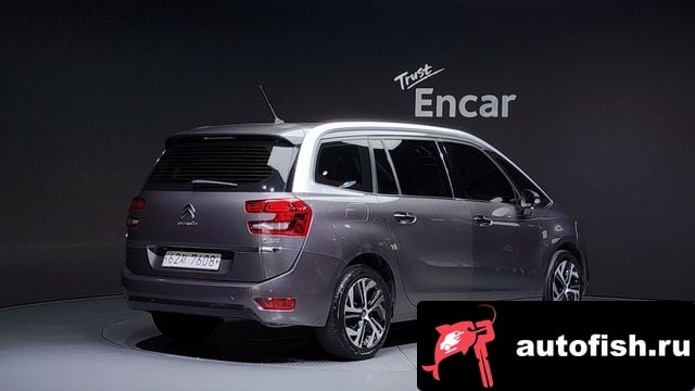 Citroen-DS C4 Picasso Grand C4 Picasso 2018 года - вид 2