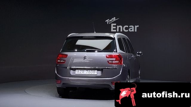 Citroen-DS C4 Picasso Grand C4 Picasso 2018 года - вид 4