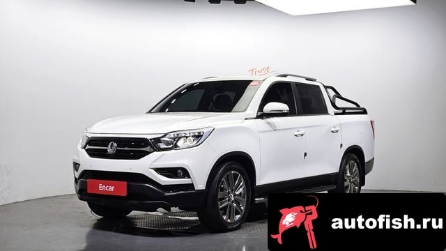 KG Mobility (Ssangyong) Rexton Rexton Sports 2018 года - вид 1