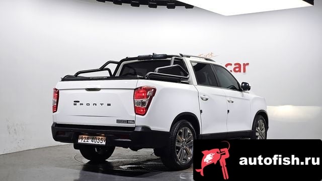 KG Mobility (Ssangyong) Rexton Rexton Sports 2018 года - вид 2