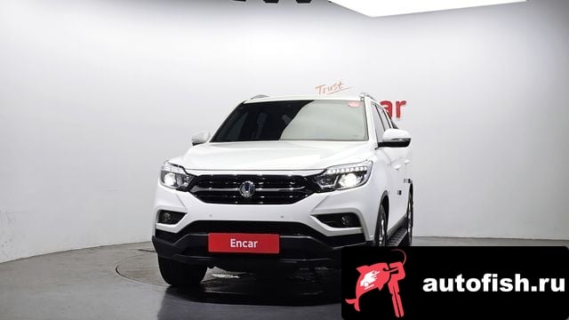 KG Mobility (Ssangyong) Rexton Rexton Sports 2018 года - вид 3