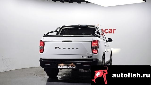 KG Mobility (Ssangyong) Rexton Rexton Sports 2018 года - вид 4