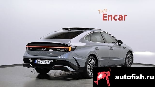 Hyundai Sonata Sonata D Edge Hybrid (DN8) 2023 года - вид 2