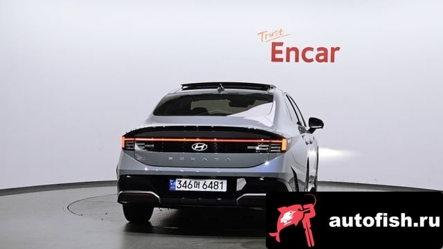 Hyundai Sonata Sonata D Edge Hybrid (DN8) 2023 года - вид 4