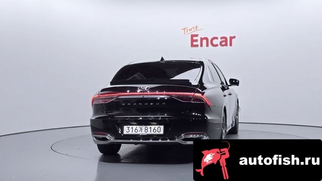 Hyundai Grandeur The New Granger IG 2020 года - вид 4