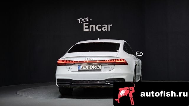 Audi A7 A7 (4K) 2021 года - вид 4