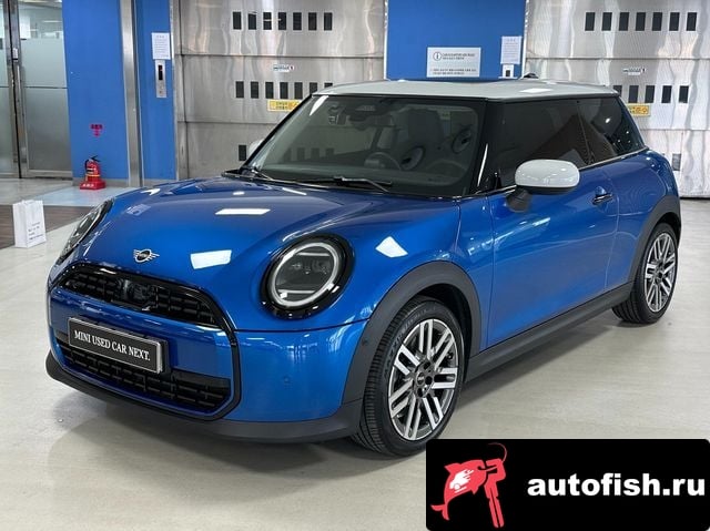 Mini Cooper Cooper C 4th generation 2024 года - вид 1