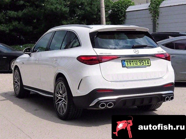 Mercedes-Benz GLC-Class GLC-Class X254 2025 года - вид 3