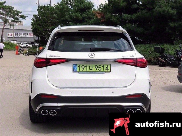 Mercedes-Benz GLC-Class GLC-Class X254 2025 года - вид 4
