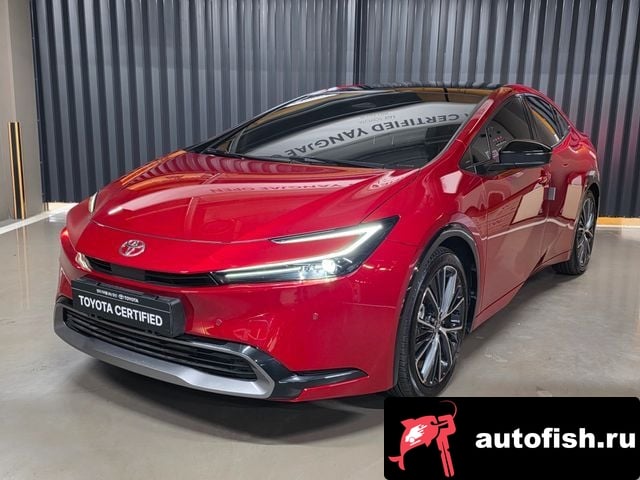 Toyota Prius Prius 5th Generation 2023 года - вид 1