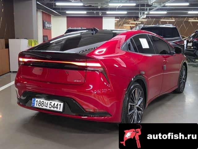 Toyota Prius Prius 5th Generation 2023 года - вид 2