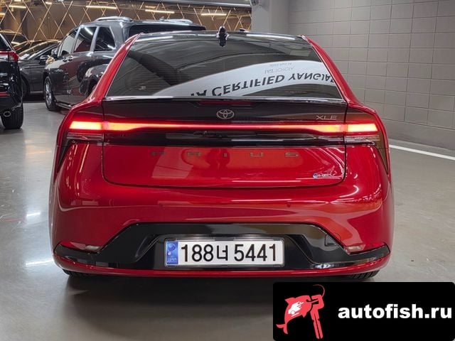 Toyota Prius Prius 5th Generation 2023 года - вид 4