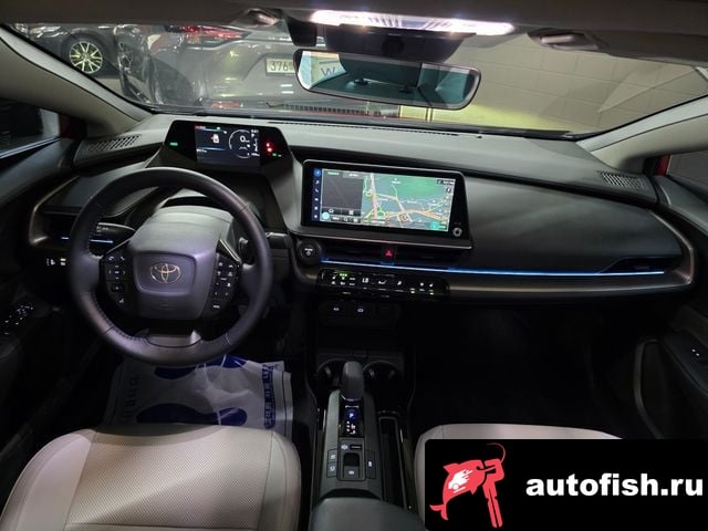 Toyota Prius Prius 5th Generation 2023 года - вид 7