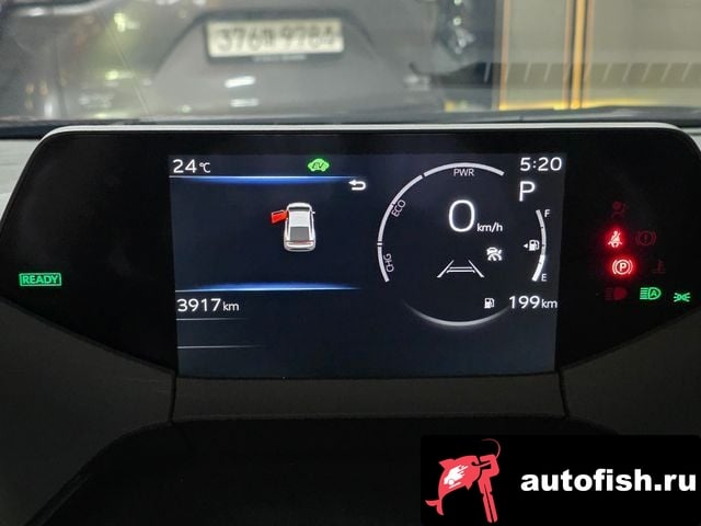Toyota Prius Prius 5th Generation 2023 года - вид 8