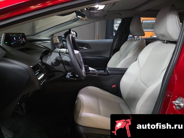 Toyota Prius Prius 5th Generation 2023 года - вид 10