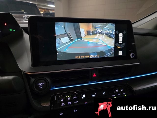 Toyota Prius Prius 5th Generation 2023 года - вид 12