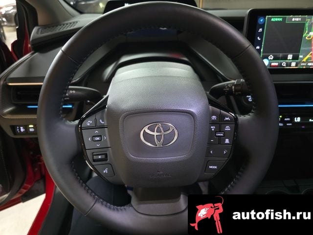 Toyota Prius Prius 5th Generation 2023 года - вид 13