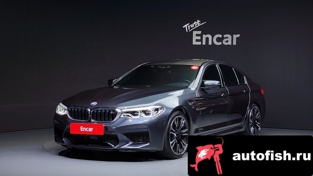 BMW M5 M5 (F90) 2019 года - автомобиль из Южной Кореи