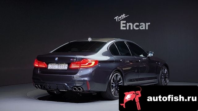 BMW M5 M5 (F90) 2019 года - вид 2