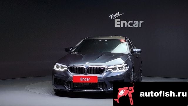 BMW M5 M5 (F90) 2019 года - вид 3