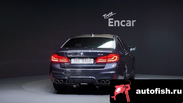 BMW M5 M5 (F90) 2019 года - вид 4