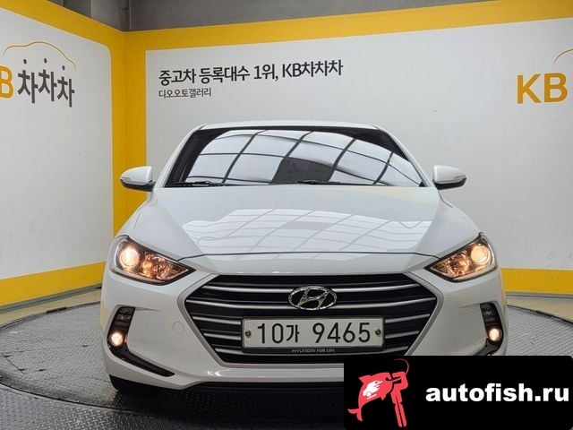Hyundai AVANTE Avante AD 2018 года - вид 1