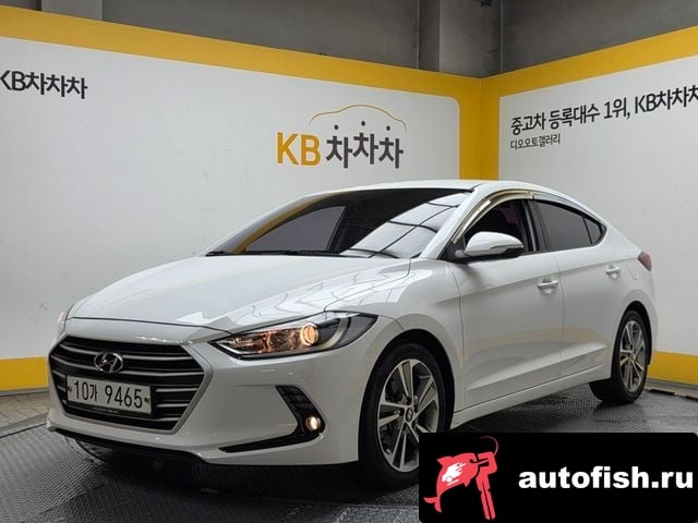 Hyundai AVANTE Avante AD 2018 года - вид 3