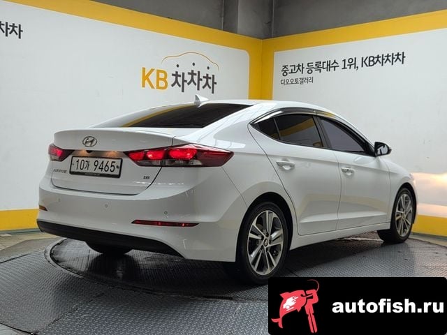 Hyundai AVANTE Avante AD 2018 года - вид 4