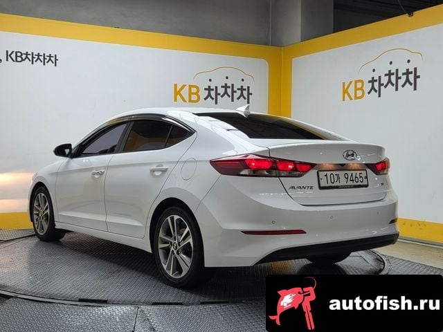 Hyundai AVANTE Avante AD 2018 года - вид 5