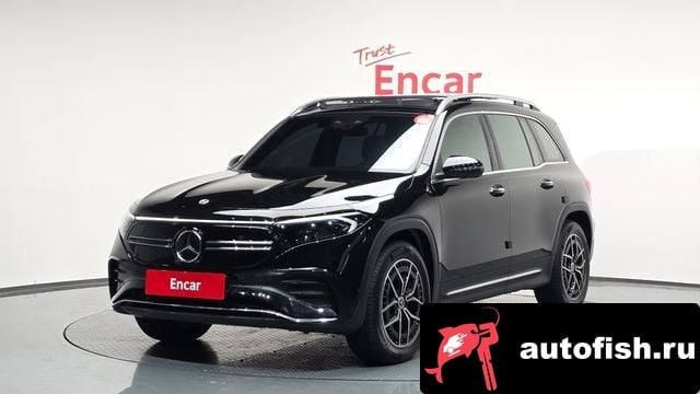 Mercedes-Benz EQB EQB X243 2023 года - вид 1