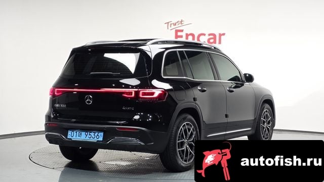 Mercedes-Benz EQB EQB X243 2023 года - вид 2