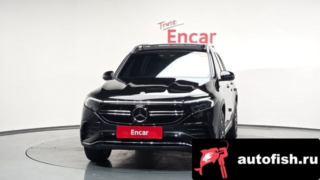 Mercedes-Benz EQB EQB X243 2023 года - вид 3