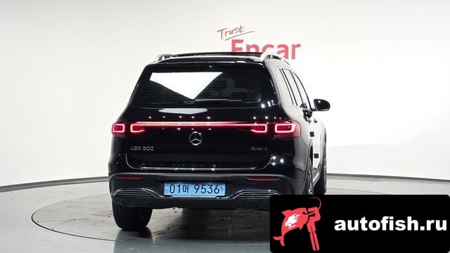Mercedes-Benz EQB EQB X243 2023 года - вид 4