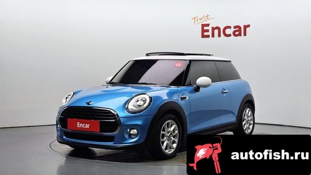 Mini Cooper Cooper D 2018 года - вид 1