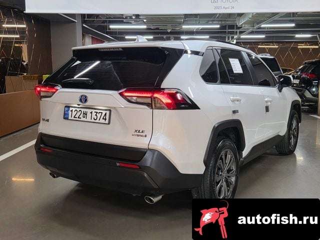 Toyota RAV4 RAV4 5th Generation 2024 года - вид 2