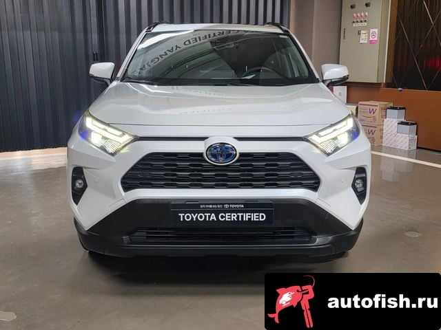 Toyota RAV4 RAV4 5th Generation 2024 года - вид 3
